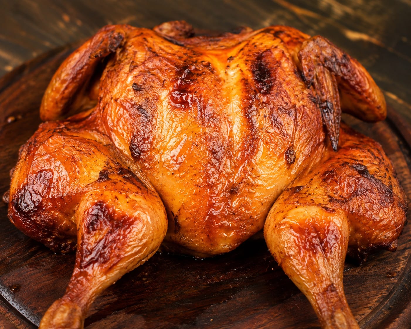 Frango Inteiro Assado Solitário
