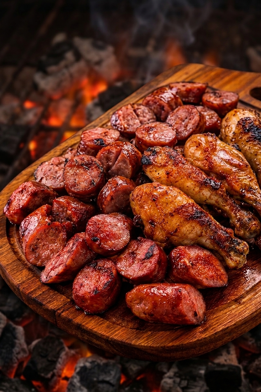 Churrasco Misto sem Carne (1kg)
